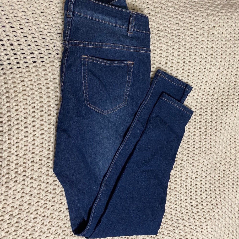 High quality Jean material Jeggings